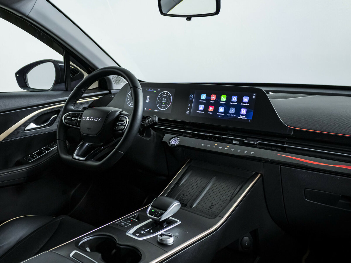 OMODA C5 б/у, 2024, Вариатор. Фото: #6
