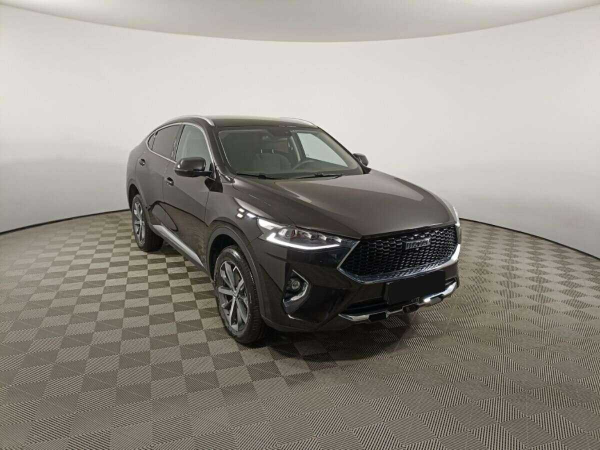 Haval F7x б/у, 2021, Роботизированная. Фото: #2