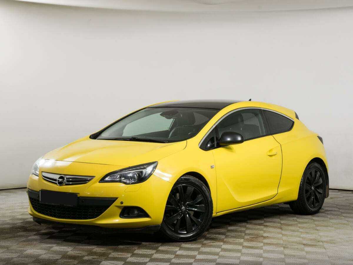 Opel Astra б/у, 2013, Автоматическая. Посмотреть фото