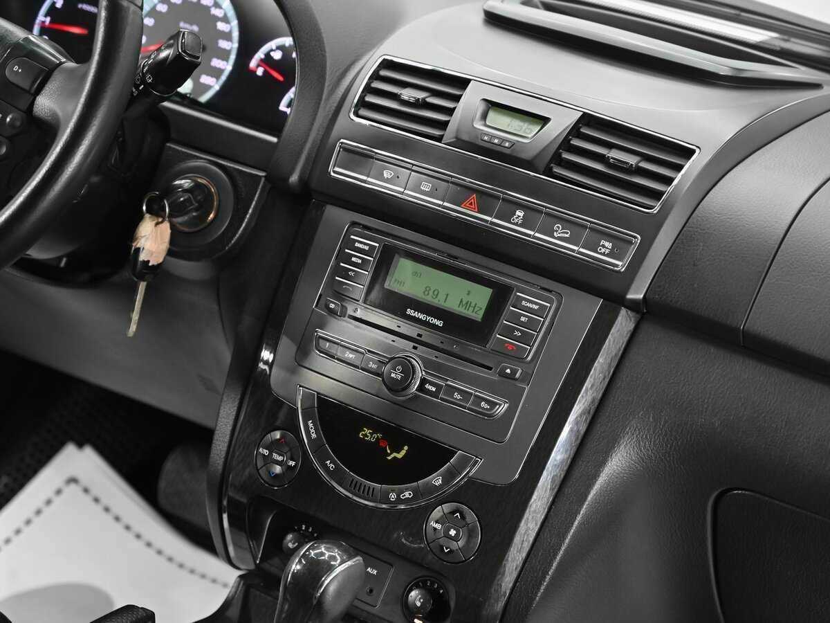 SsangYong Rexton б/у, 2013, Автоматическая. Фото: #12