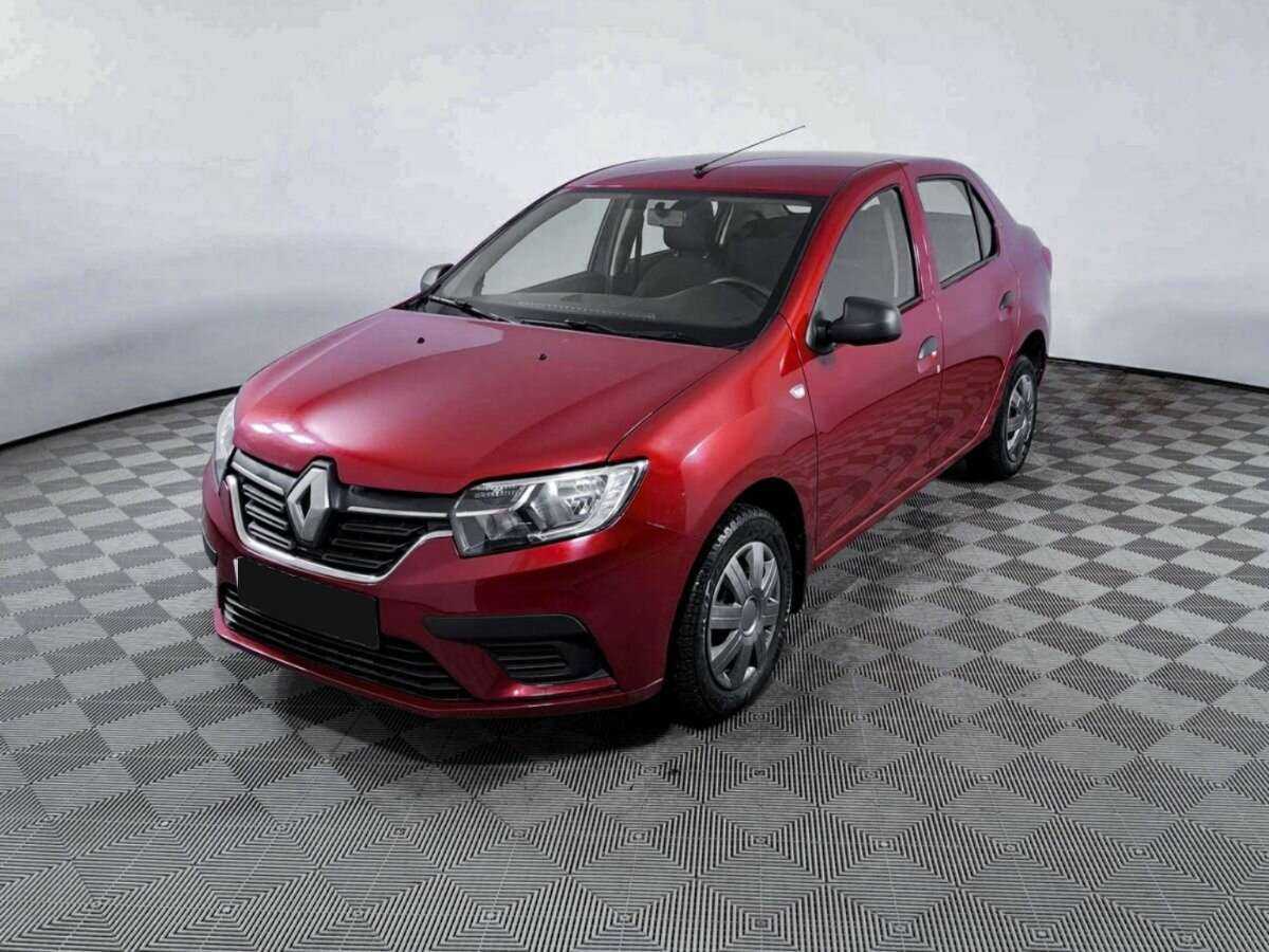 Renault Logan б/у, 2019, Механическая. Фото: #0