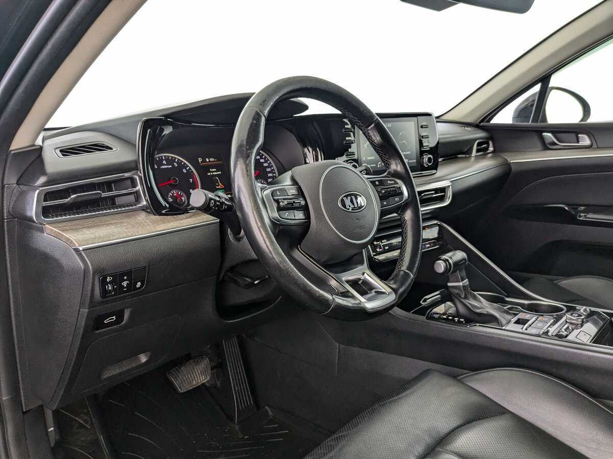 Kia K5 б/у, 2020, Автоматическая. Фото: #13