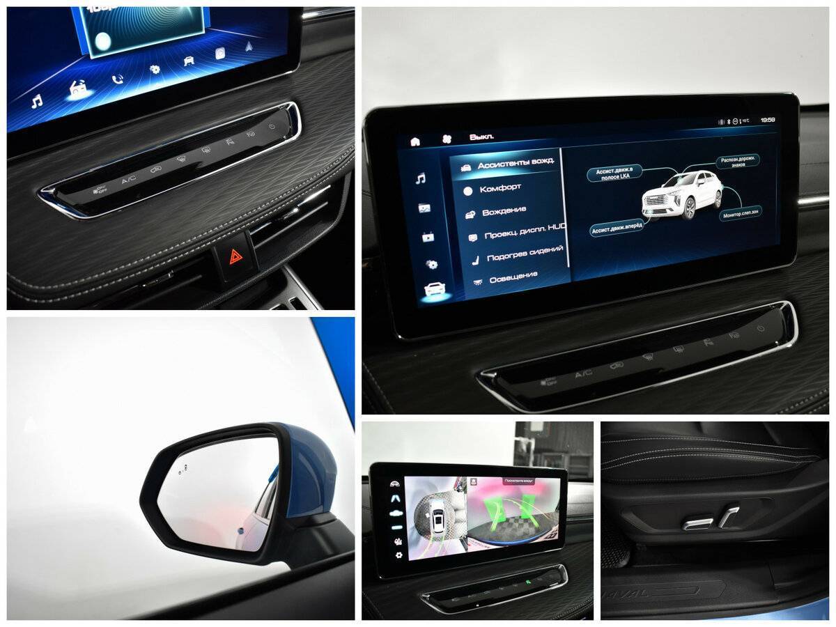 Haval Jolion б/у, 2021, Роботизированная. Фото: #12