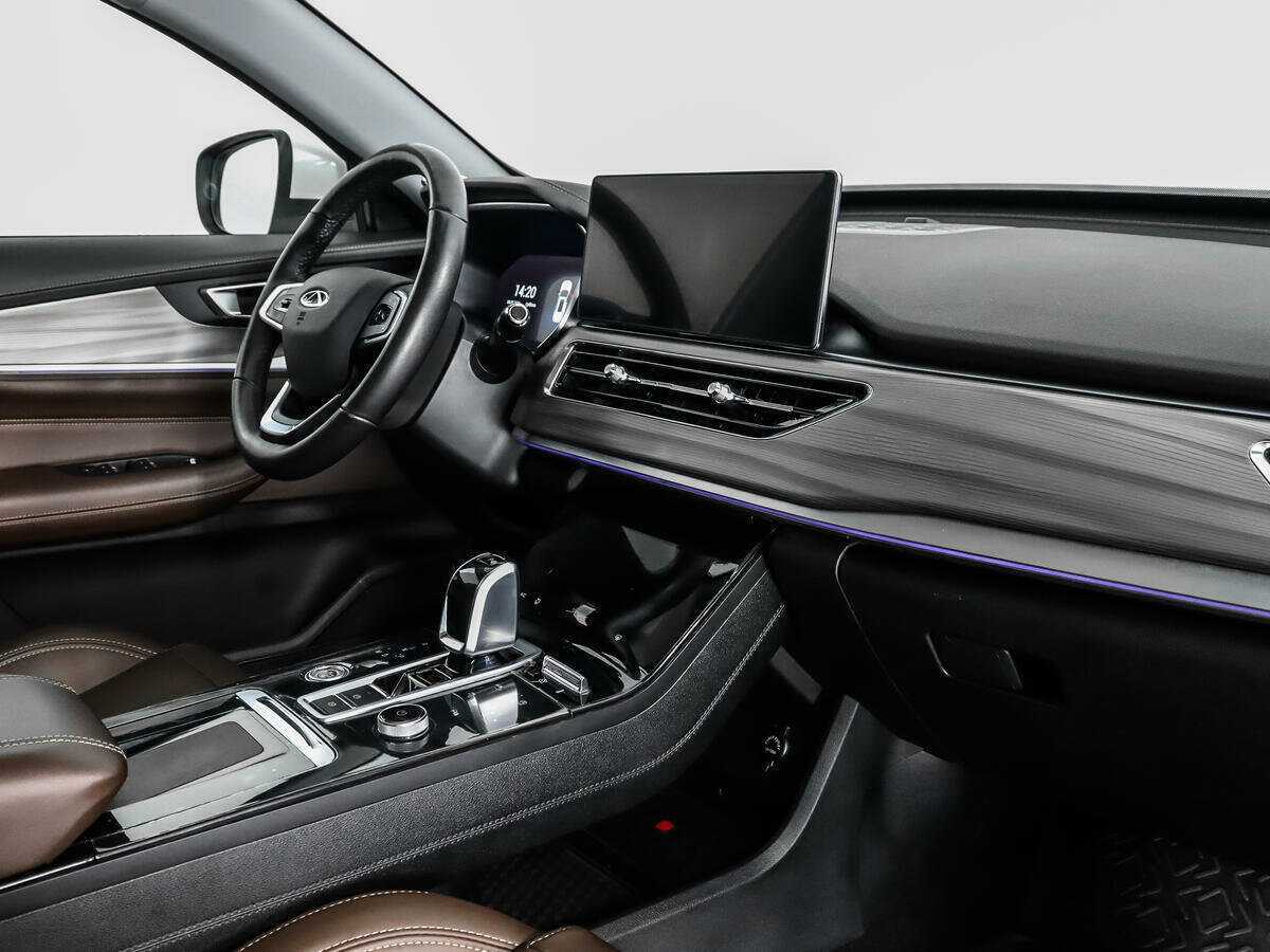 Chery Tiggo 8 Pro б/у, 2021, Роботизированная. Фото: #8