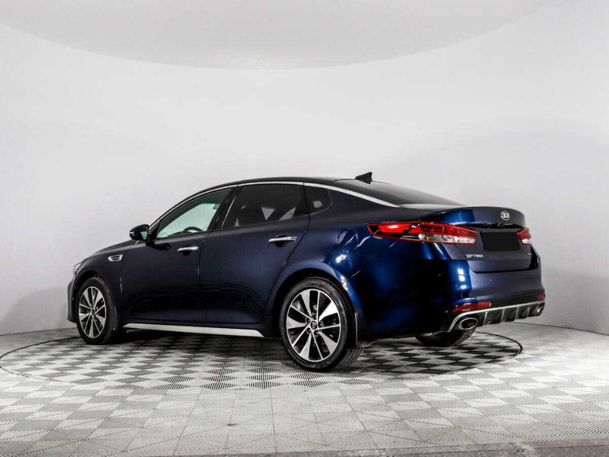 Kia Optima б/у, 2017, Автоматическая. Фото: #6