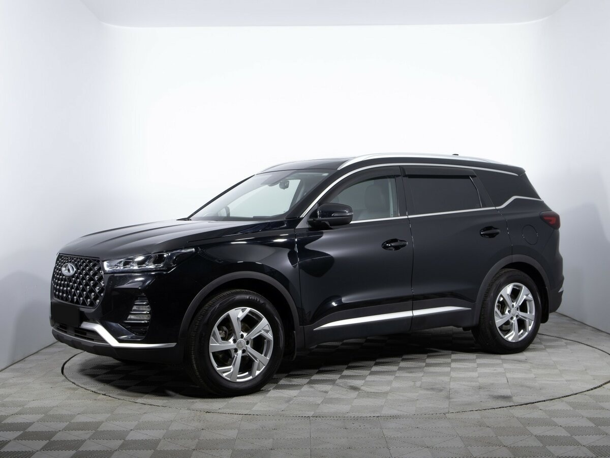 Chery Tiggo 7 Pro б/у, 2022, Вариатор. Посмотреть фото