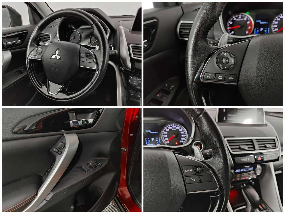 Mitsubishi Eclipse Cross б/у, 2018, Вариатор. Фото: #14