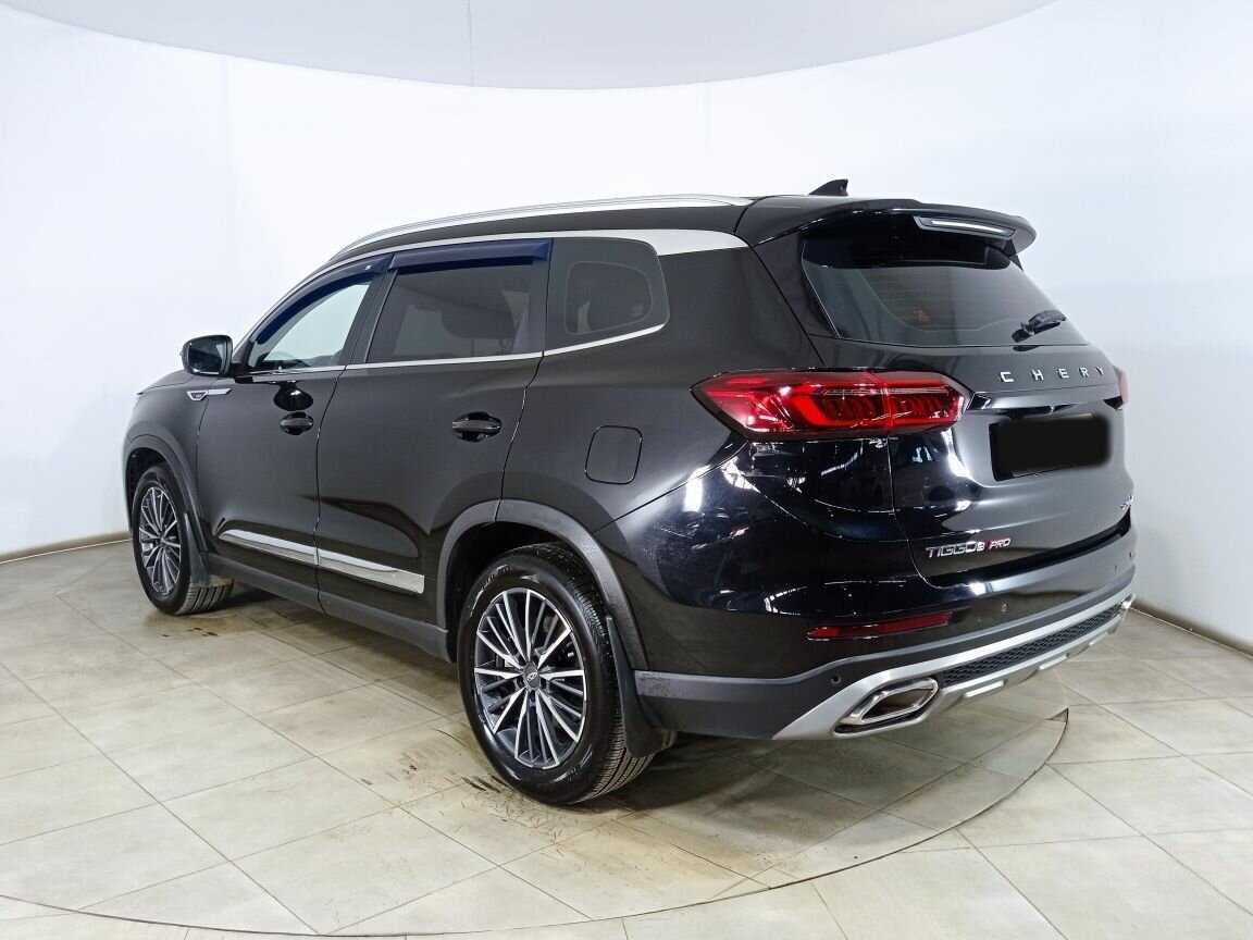 Chery Tiggo 8 Pro б/у, 2023, Роботизированная. Фото: #6