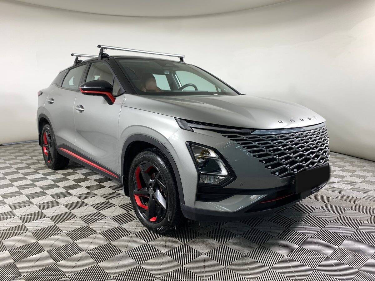 OMODA C5 б/у, 2023, Вариатор. Фото: #2