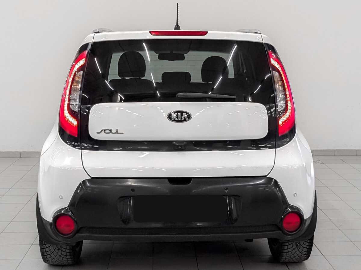 Kia Soul б/у, 2015, Автоматическая. Фото: #5