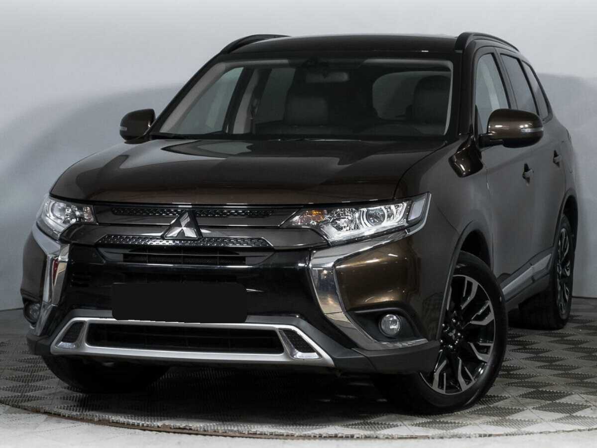 Mitsubishi Outlander б/у, 2021, Вариатор. Посмотреть фото