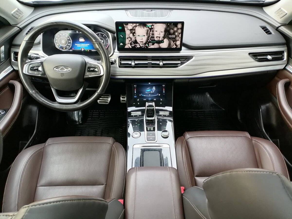 Chery Tiggo 8 Pro б/у, 2021, Роботизированная. Фото: #13