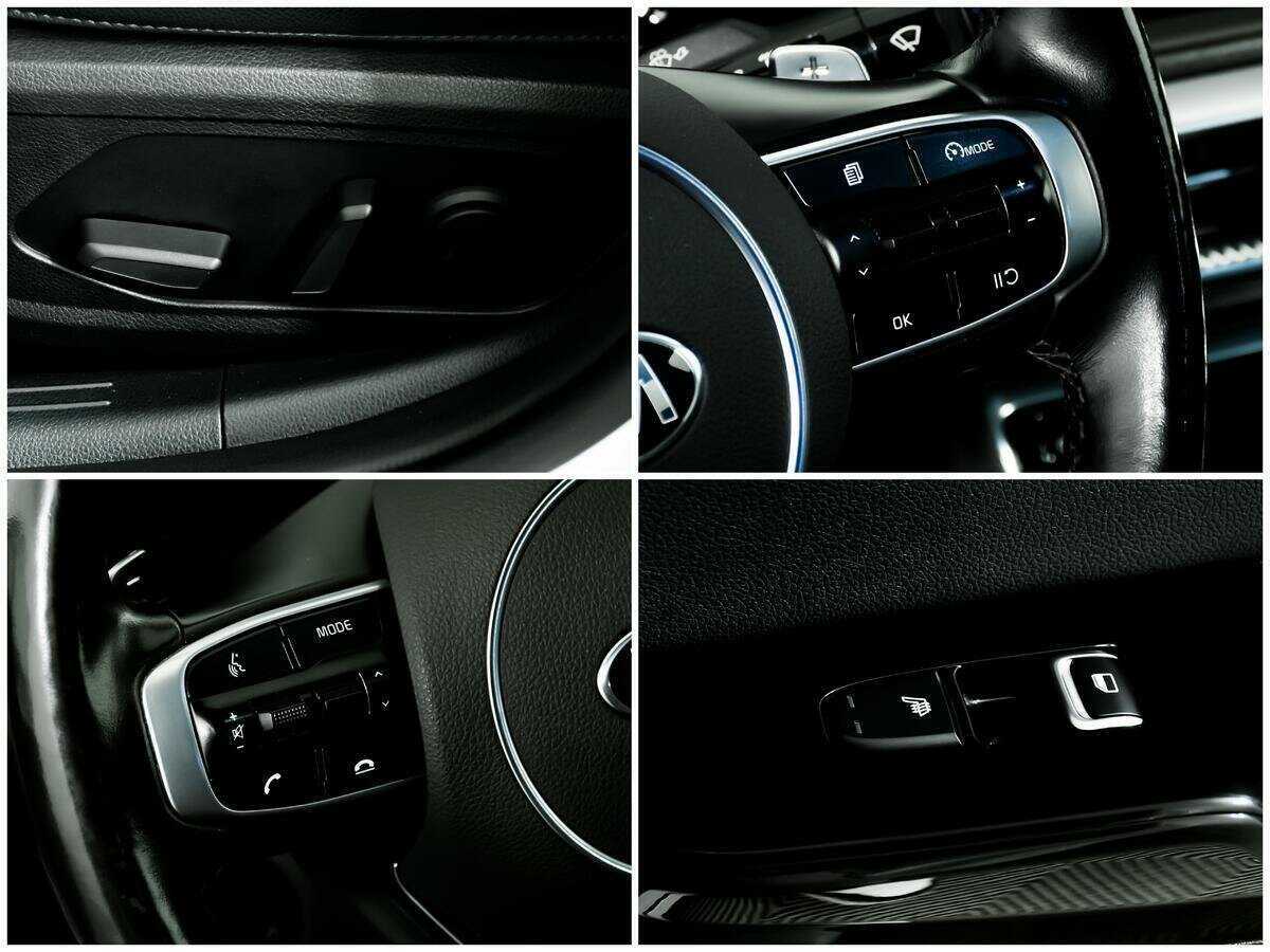 Kia K5 б/у, 2021, Автоматическая. Фото: #17