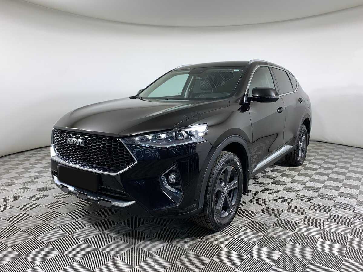 Haval F7 б/у, 2022, Роботизированная. Посмотреть фото