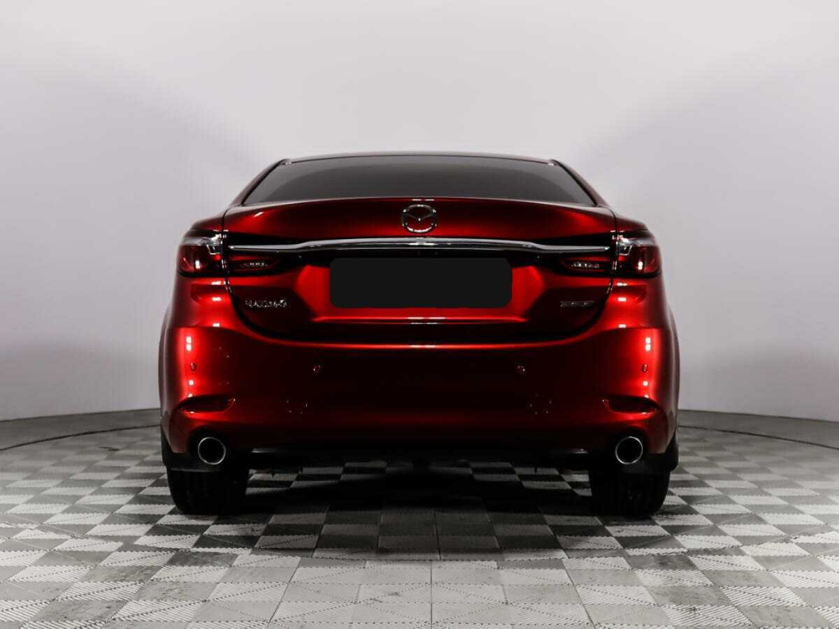Mazda 6 б/у, 2021, Автоматическая. Фото: #4