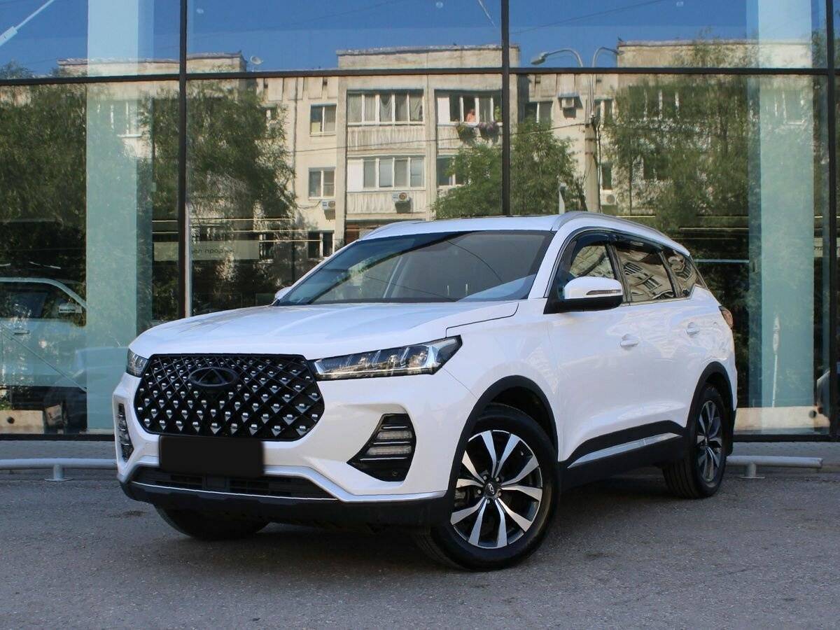 Chery Tiggo 7 Pro б/у, 2021, Вариатор. Фото: #0
