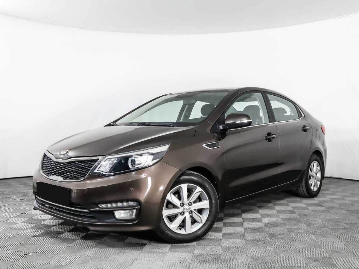 Kia Rio б/у, 2017, Автоматическая. Фото: #0