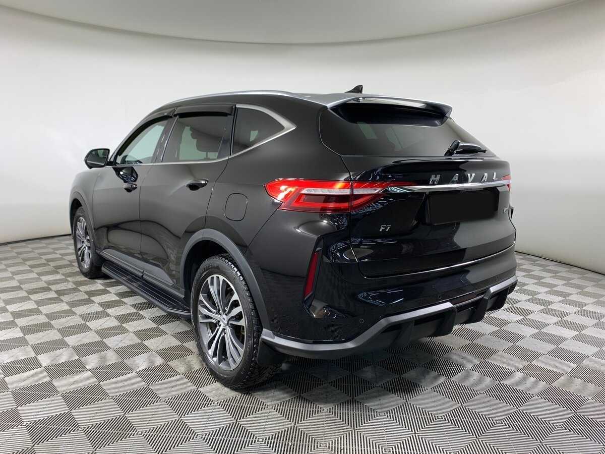 Haval F7 б/у, 2023, Роботизированная. Фото: #6
