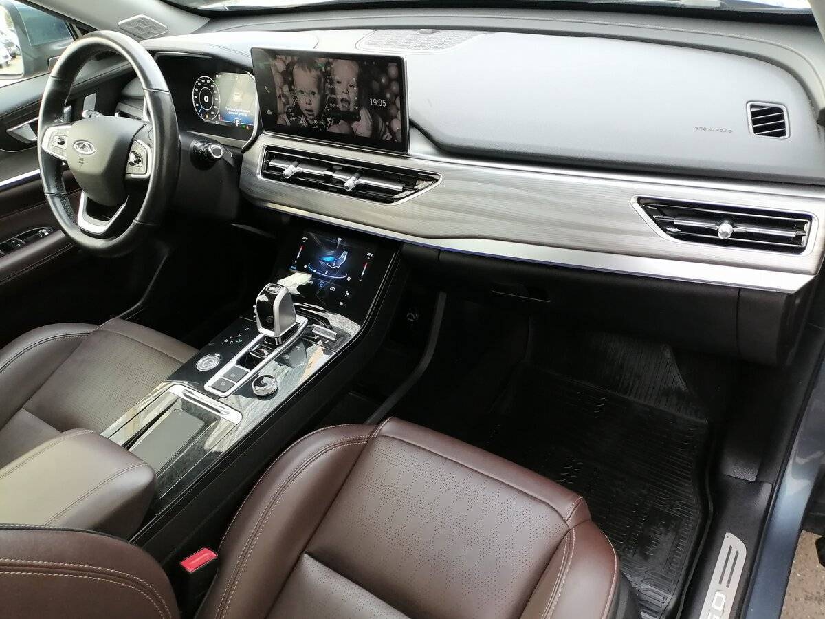 Chery Tiggo 8 Pro б/у, 2021, Роботизированная. Фото: #9