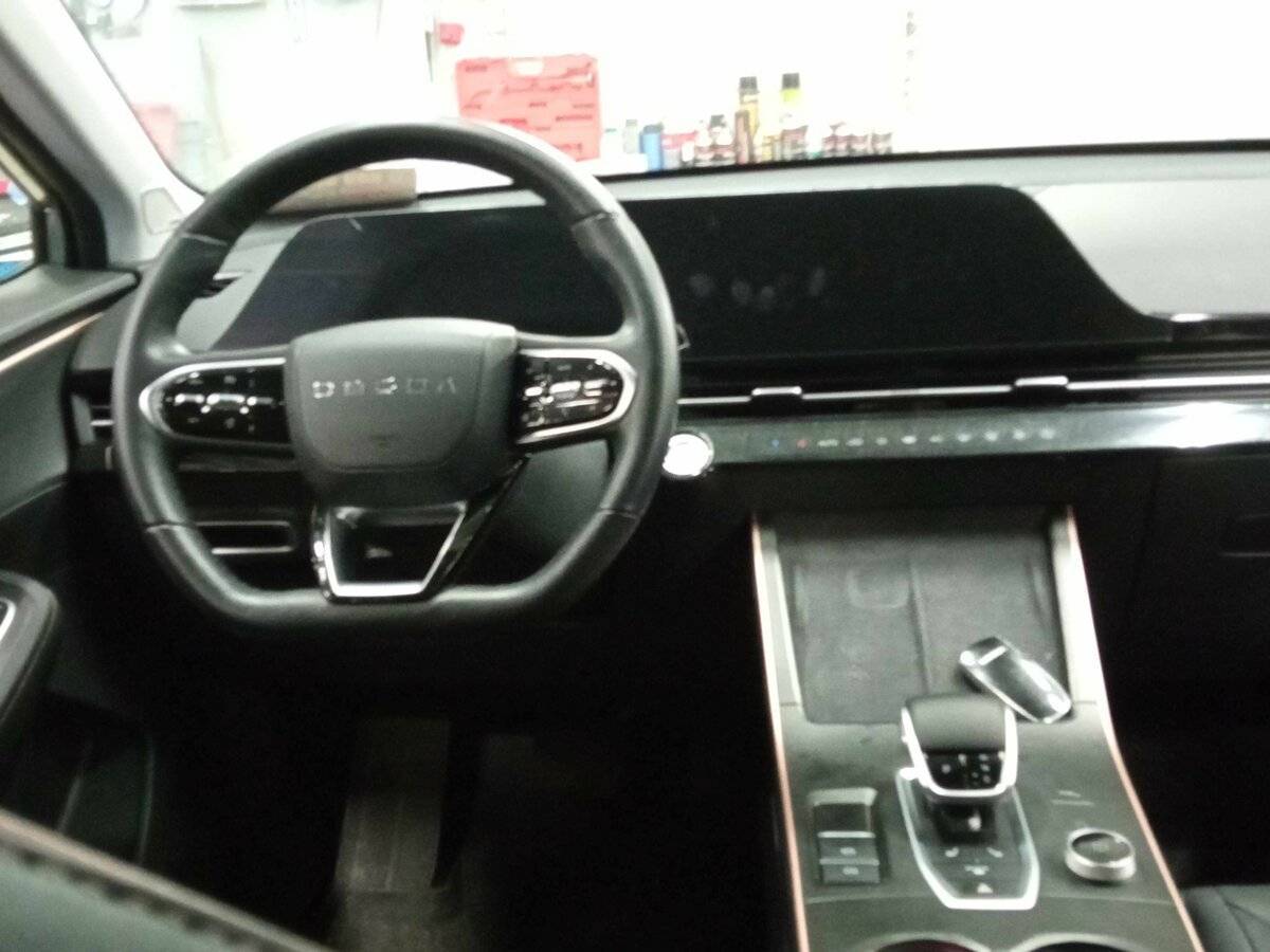 OMODA C5 б/у, 2023, Вариатор. Фото: #4