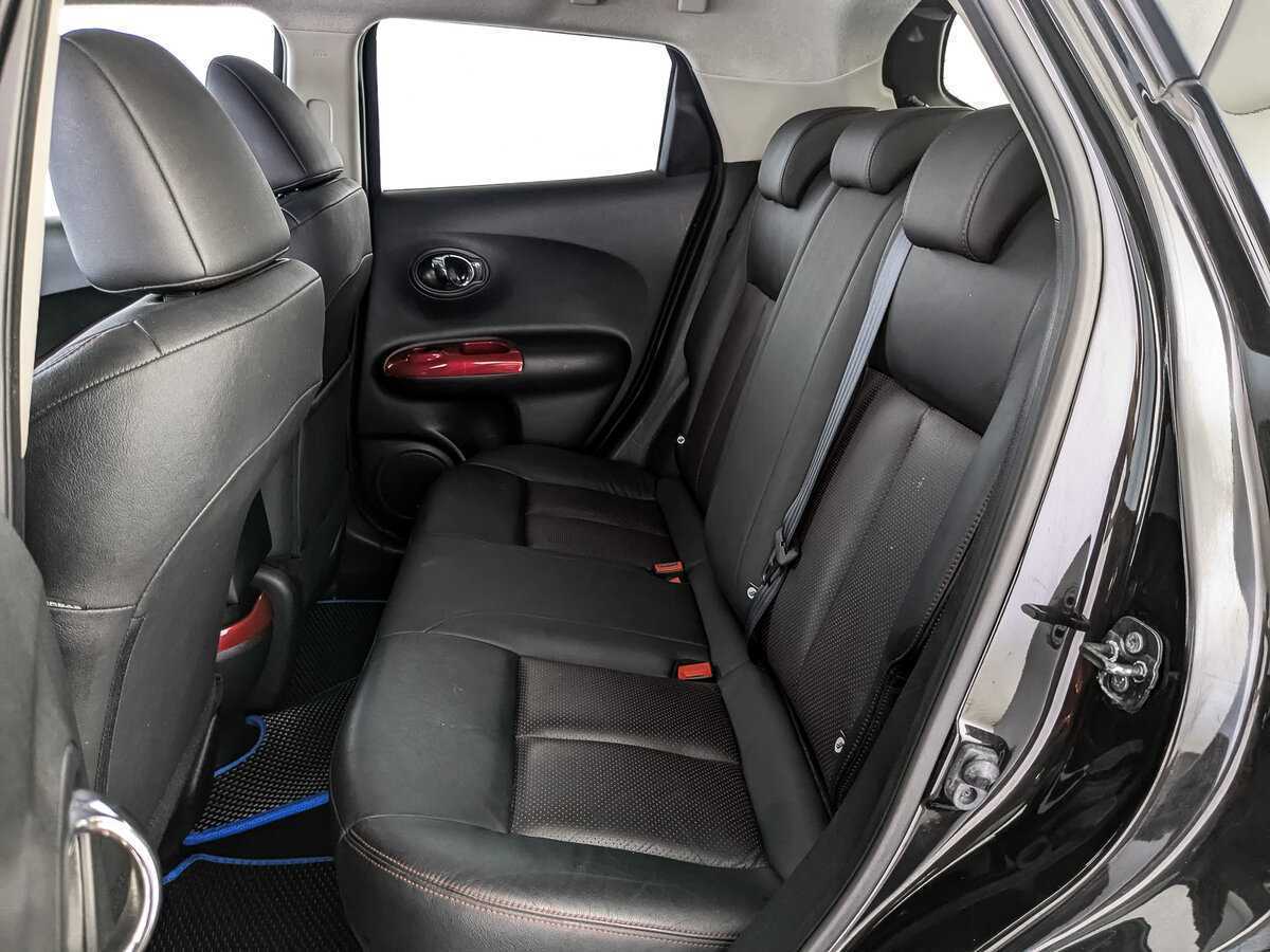 Nissan Juke б/у, 2014, Вариатор. Фото: #13