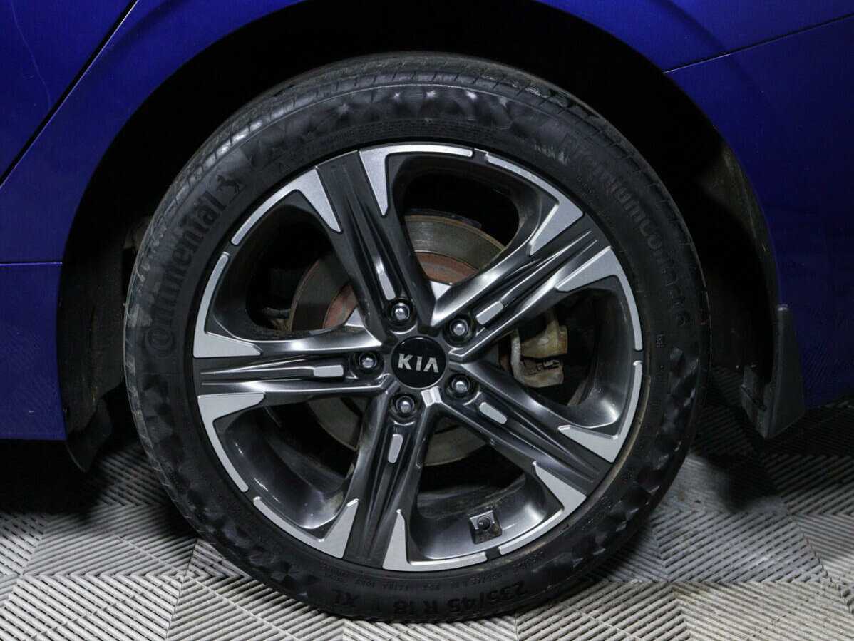 Kia K5 б/у, 2020, Автоматическая. Фото: #12