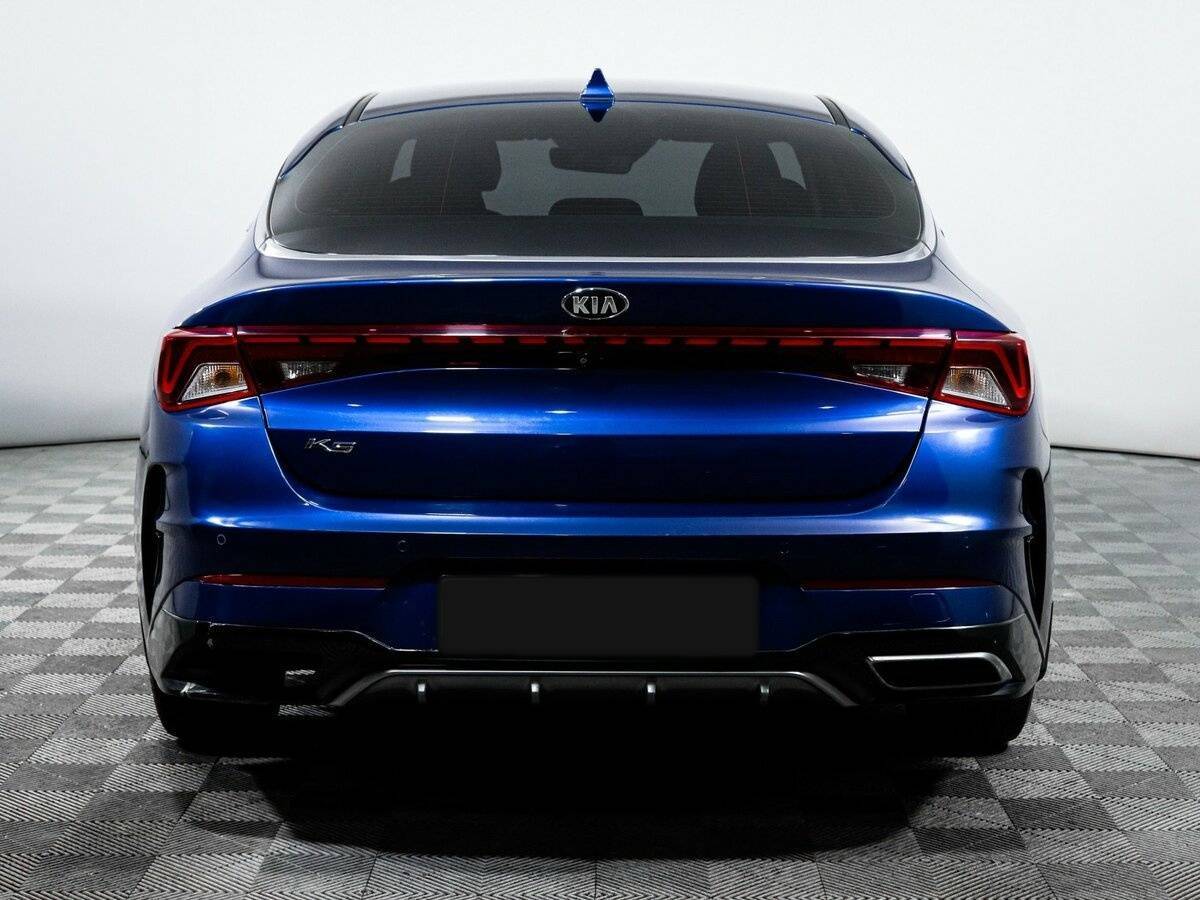 Kia K5 б/у, 2020, Автоматическая. Фото: #5