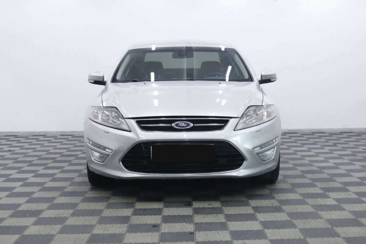 Ford Mondeo б/у, 2013, Автоматическая. Фото: #4