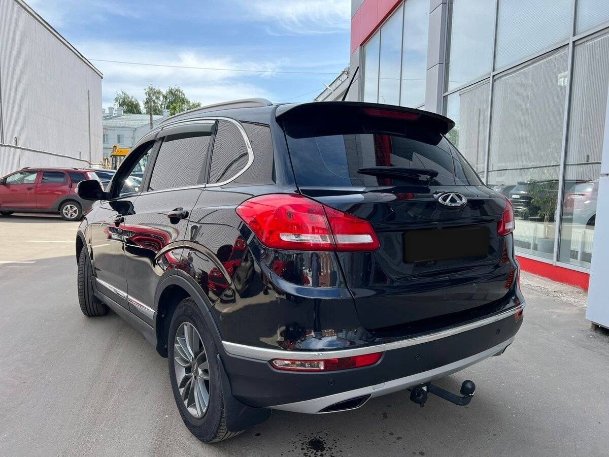 Chery Tiggo 5 б/у, 2017, Механическая. Фото: #5