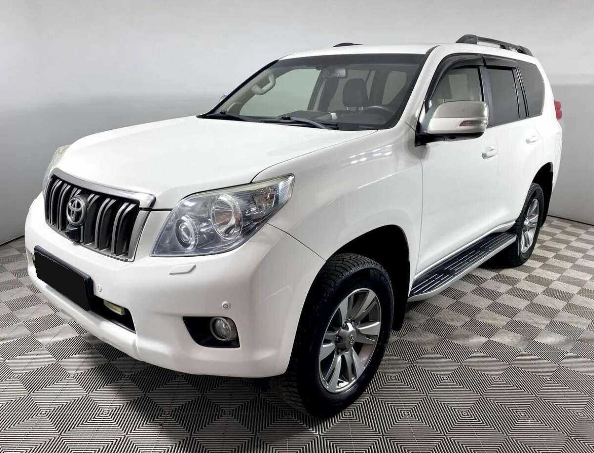 Toyota Land Cruiser Prado б/у, 2013, Автоматическая. Посмотреть фото
