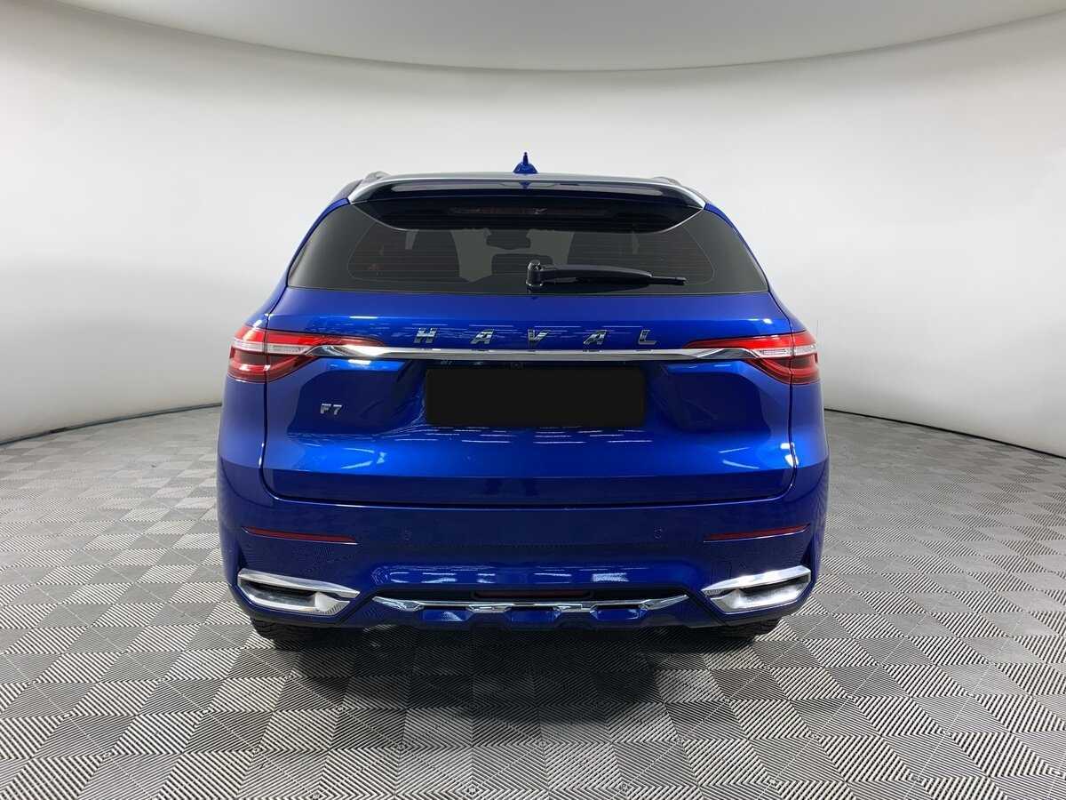 Haval F7 б/у, 2019, Роботизированная. Фото: #5