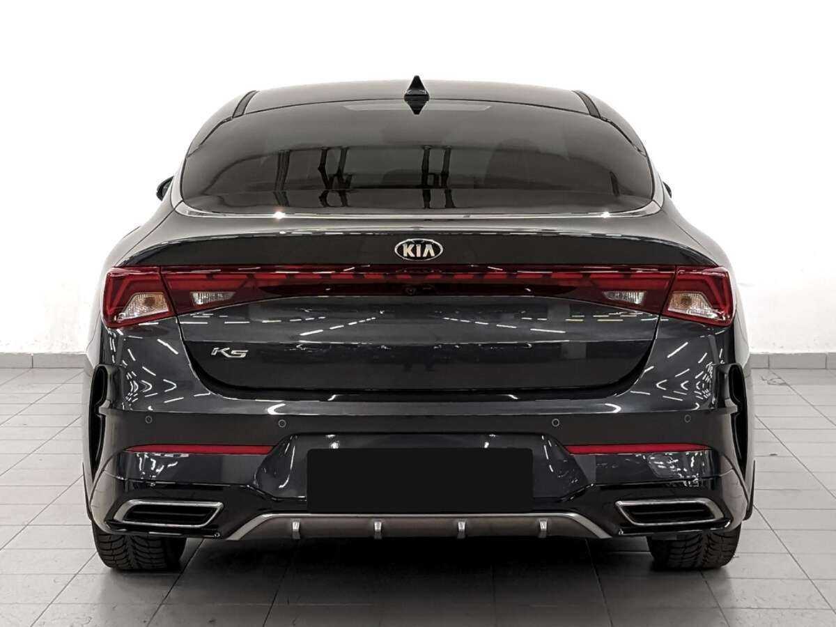 Kia K5 б/у, 2021, Автоматическая. Фото: #5
