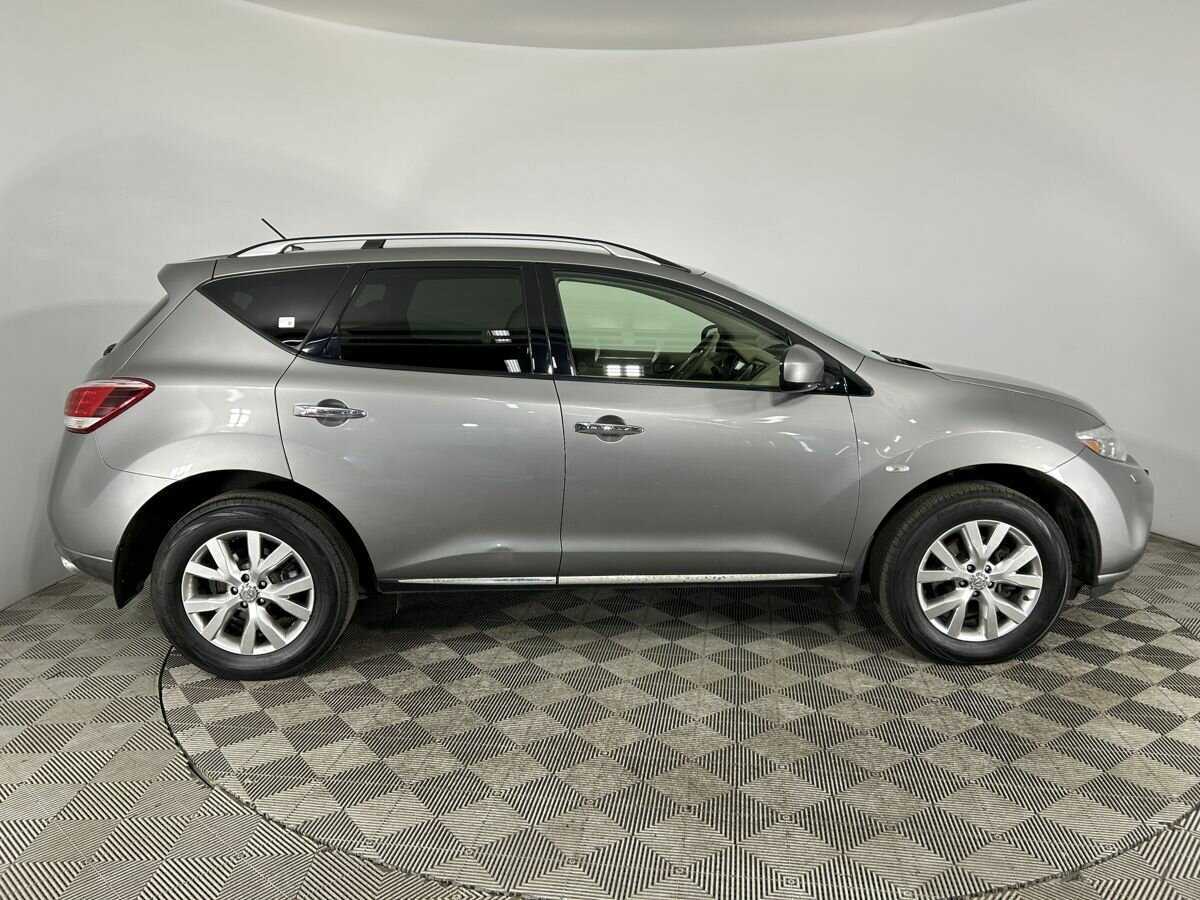 Nissan Murano б/у, 2012, Вариатор. Фото: #3