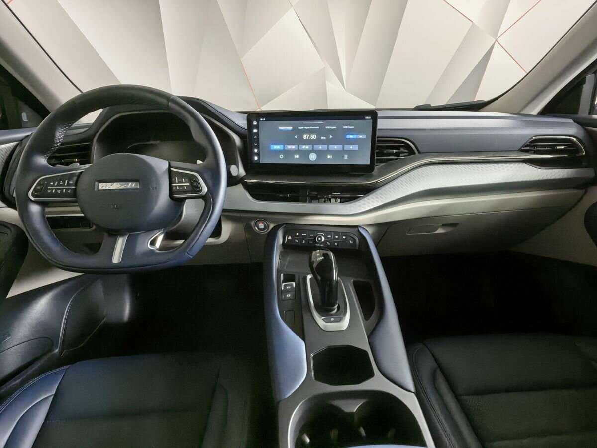 Haval F7x б/у, 2022, Роботизированная. Фото: #9