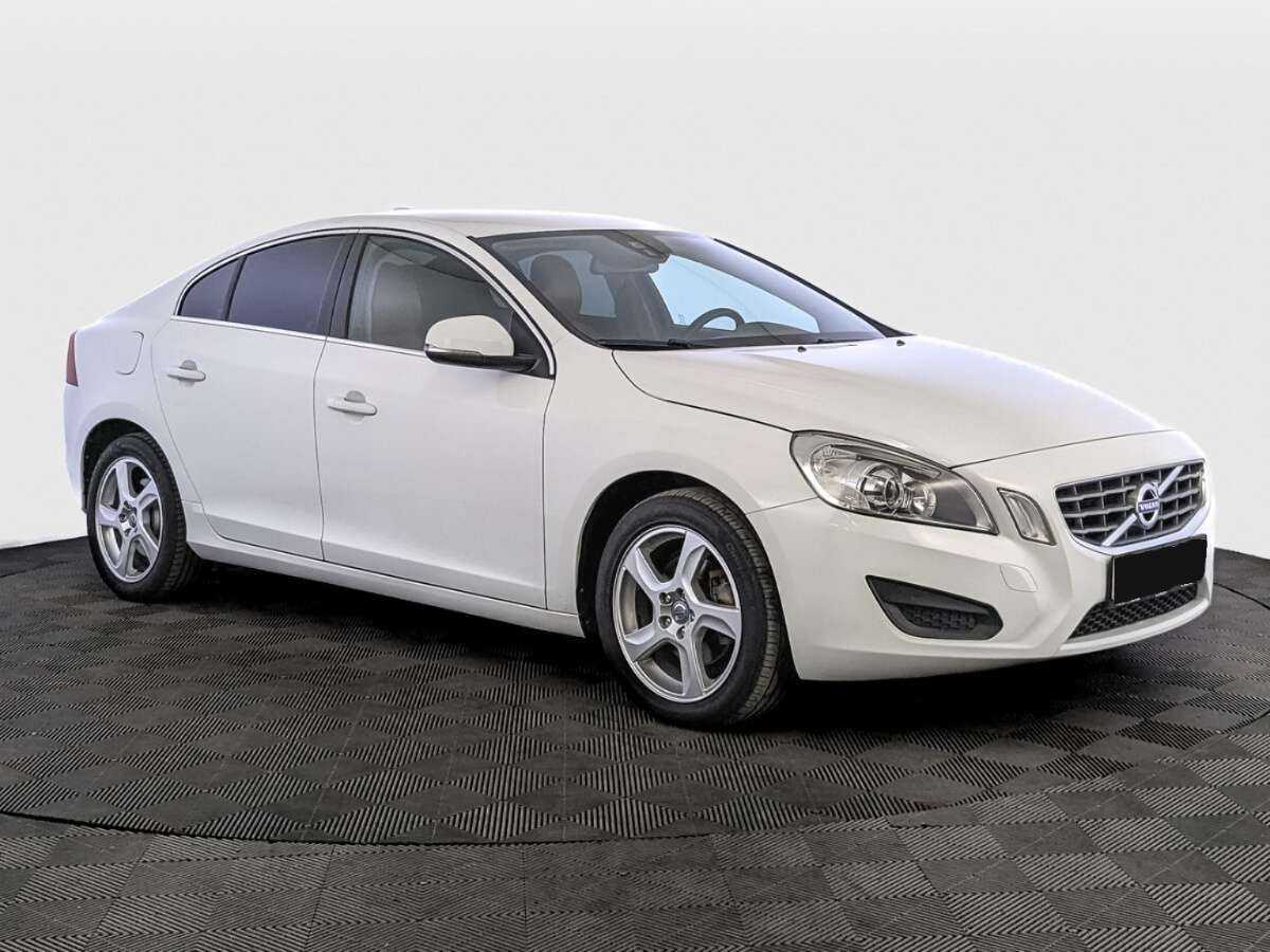 Volvo S60 б/у, 2012, Роботизированная. Фото: #2