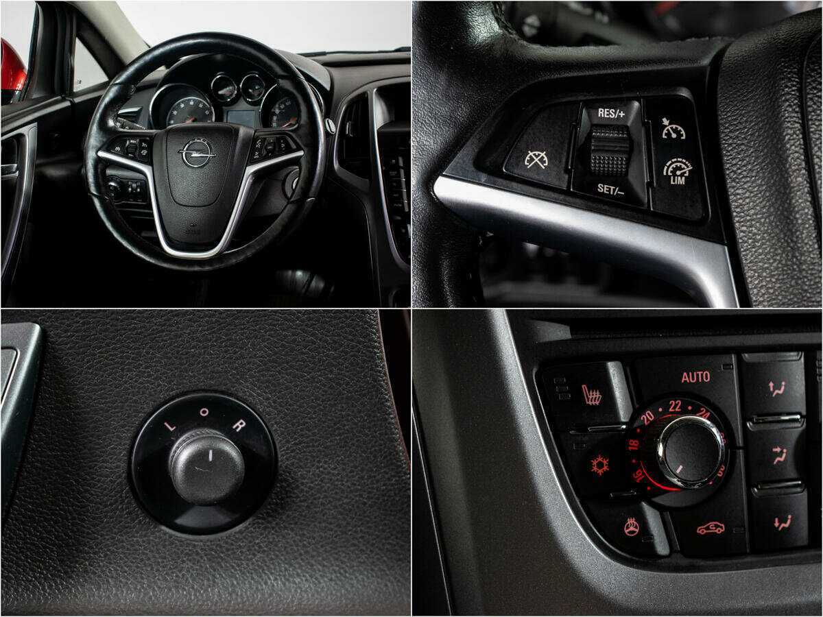 Opel Astra б/у, 2013, Автоматическая. Фото: #11