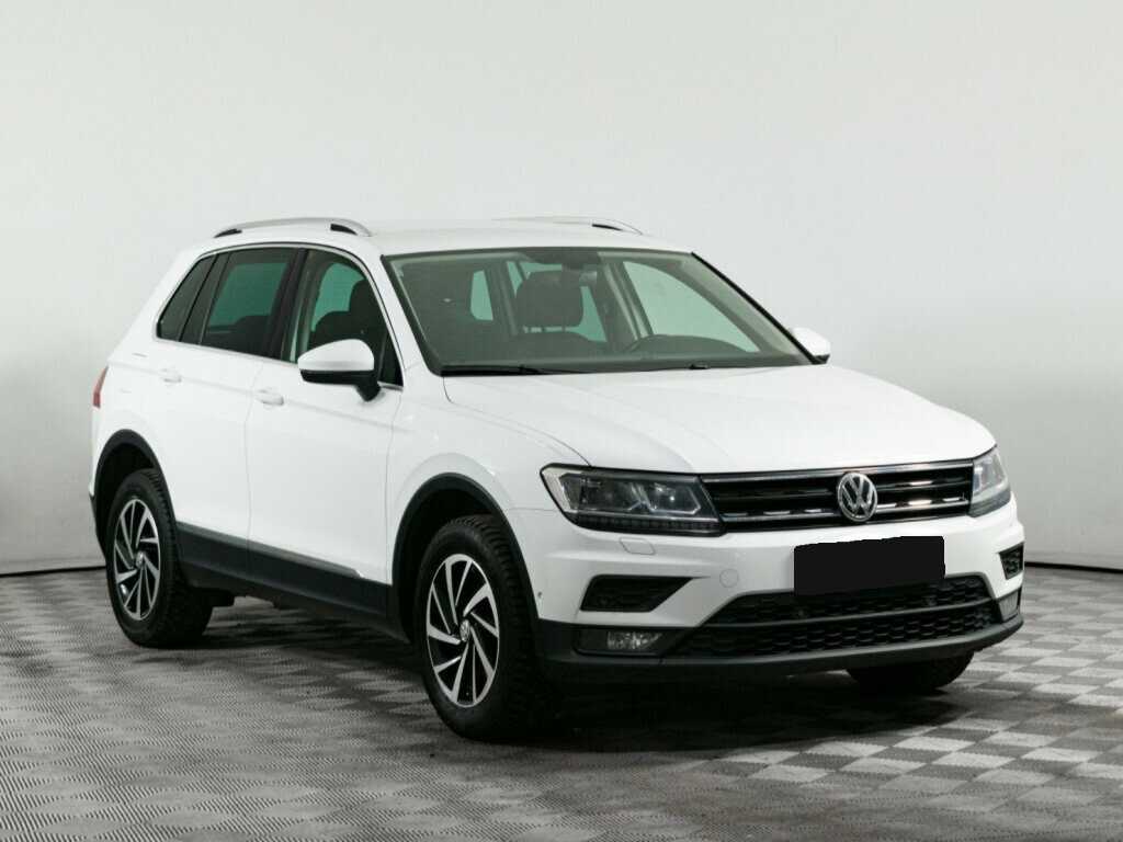 Volkswagen Tiguan б/у, 2018, Роботизированная. Фото: #2