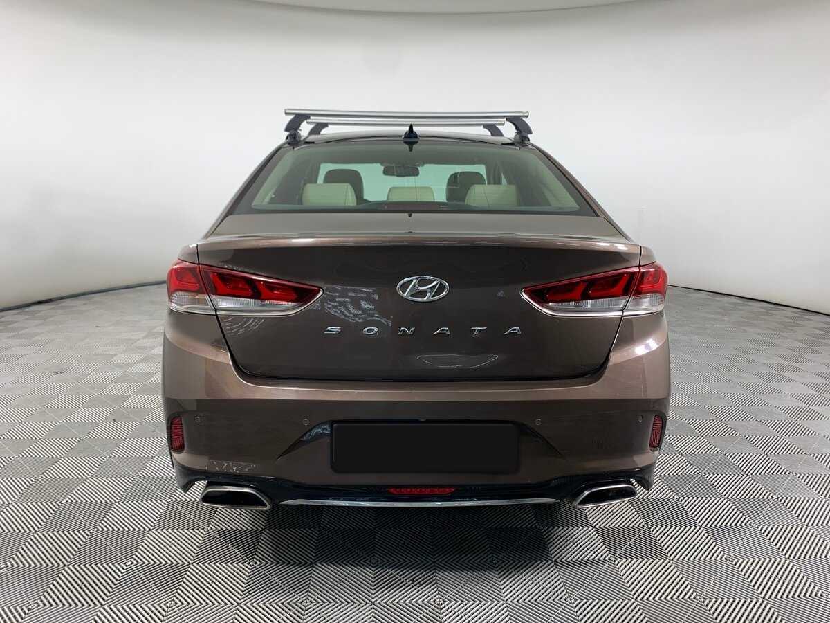 Hyundai Sonata б/у, 2019, Автоматическая. Фото: #5