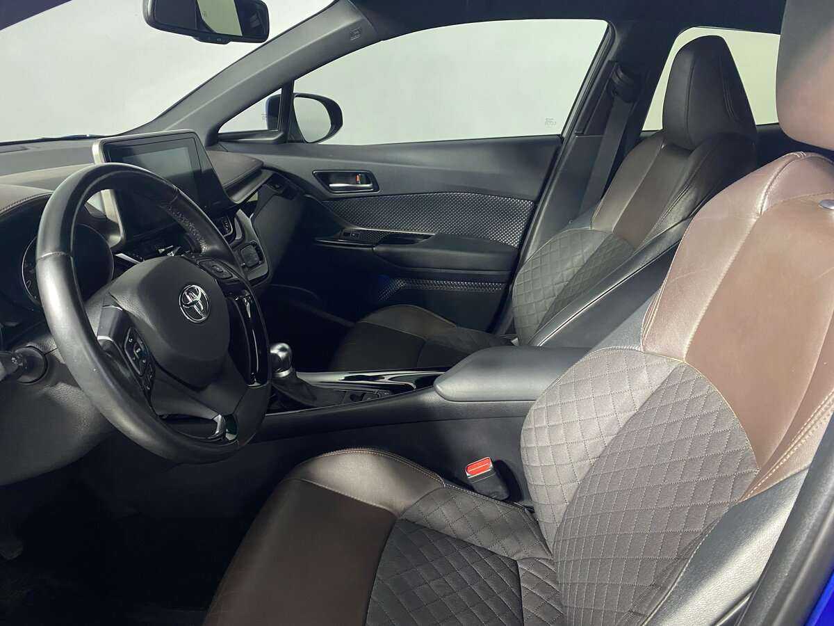 Toyota C-HR б/у, 2019, Вариатор. Фото: #6