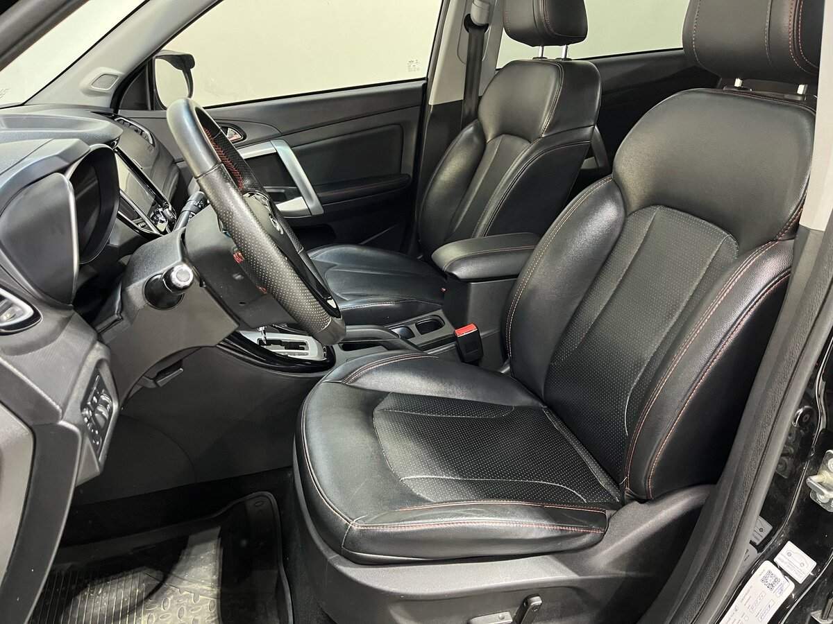 Chery Tiggo 5 б/у, 2018, Вариатор. Фото: #5