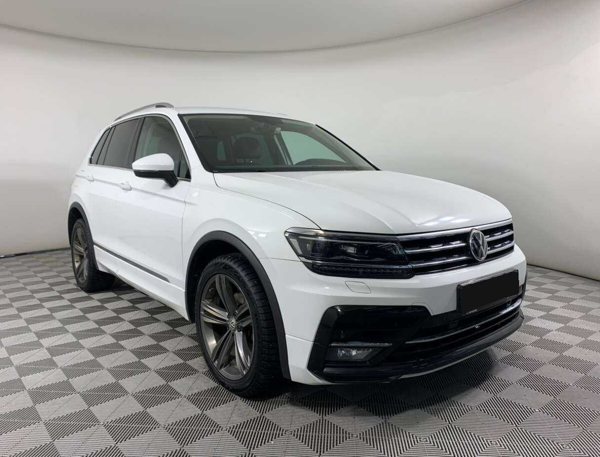 Volkswagen Tiguan б/у, 2018, Роботизированная. Фото: #2