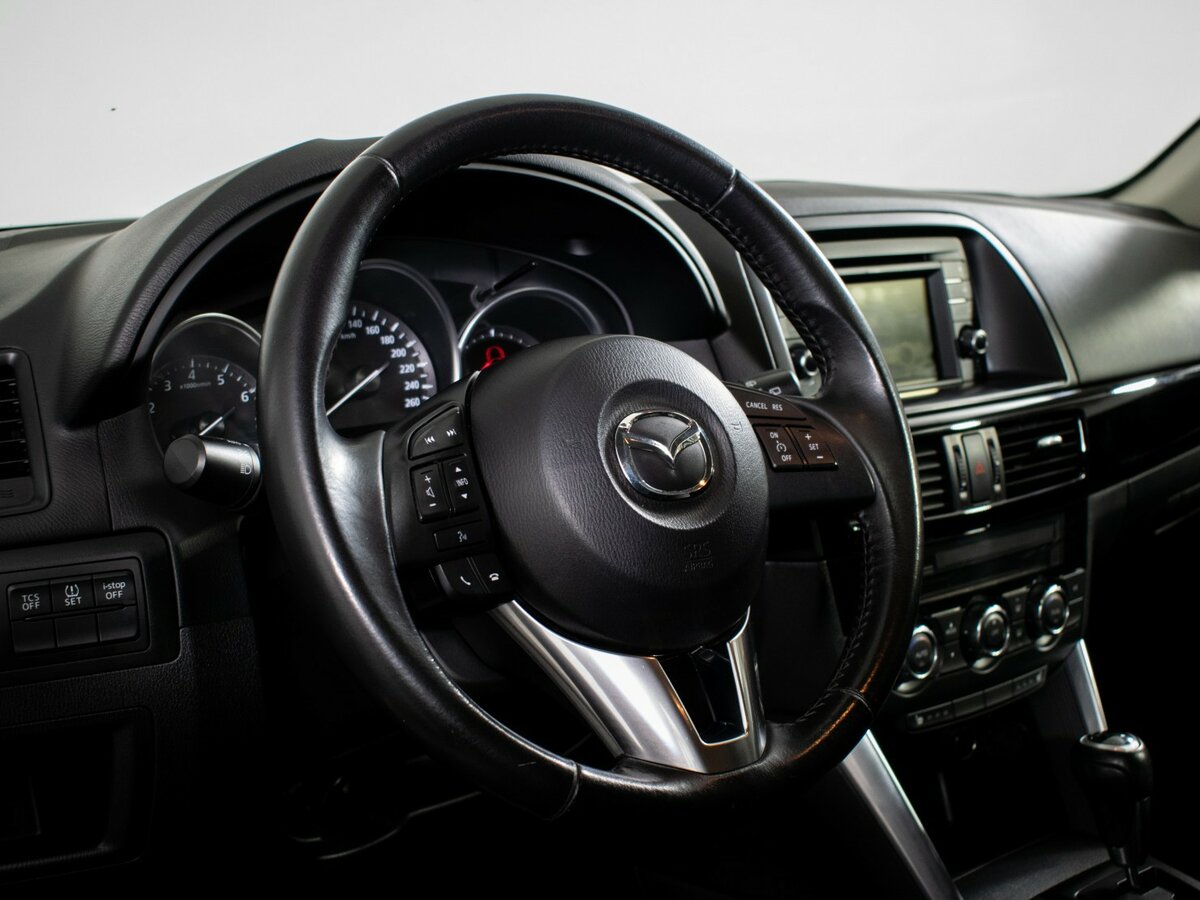 Mazda CX-5 б/у, 2013, Автоматическая. Фото: #13