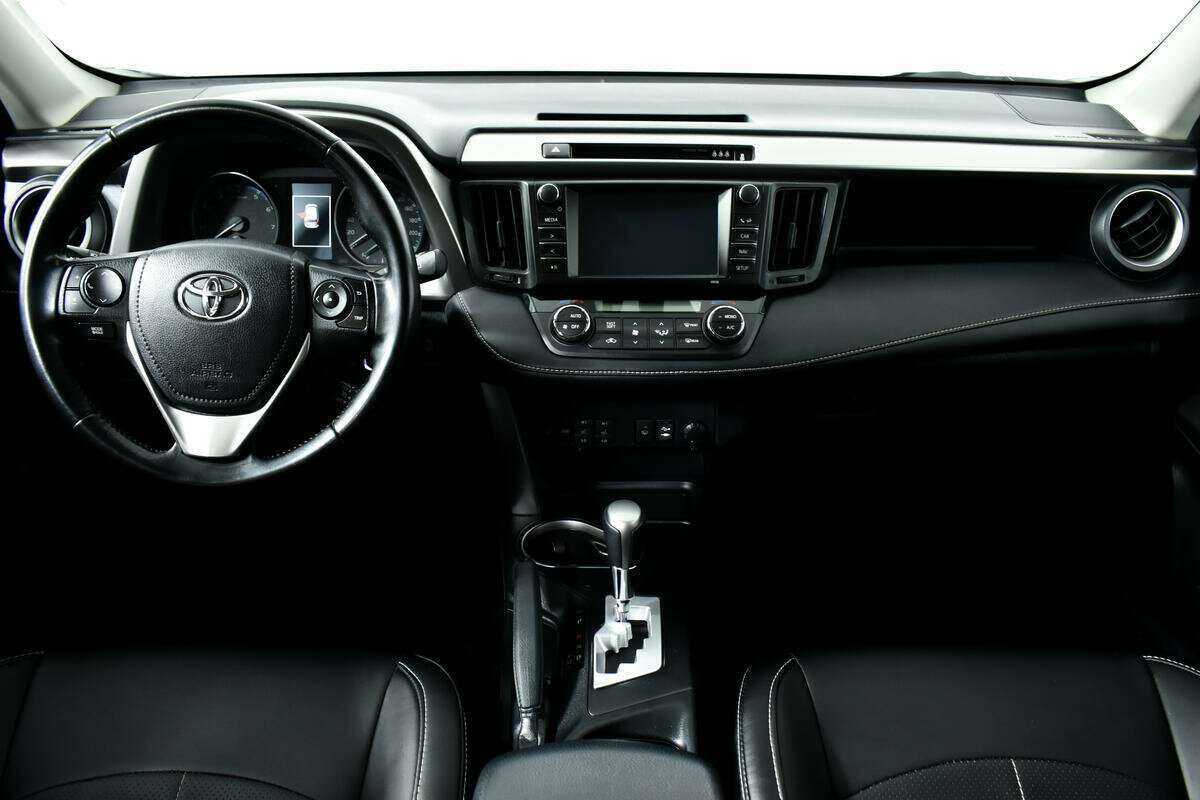 Toyota RAV4 б/у, 2018, Вариатор. Фото: #10