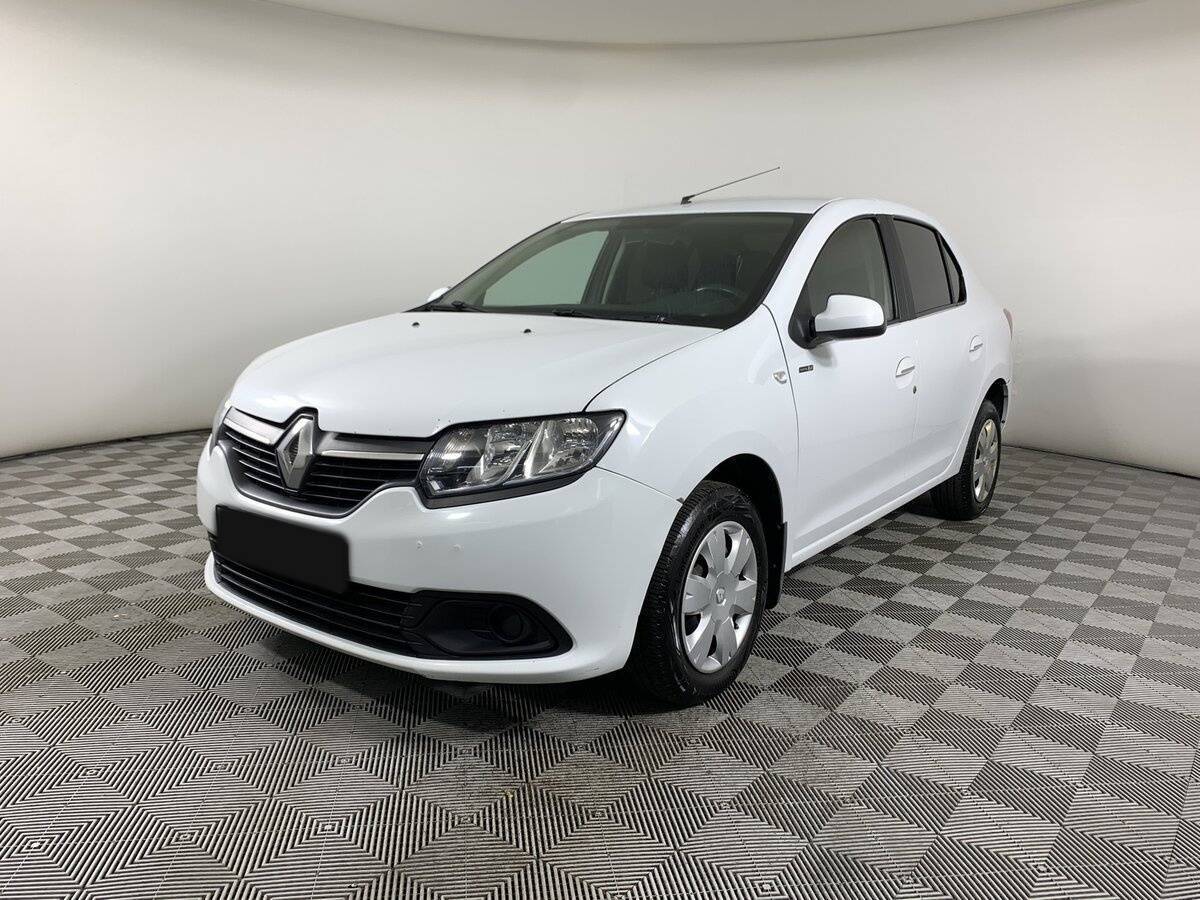 Renault Logan б/у, 2017, Автоматическая. Посмотреть фото