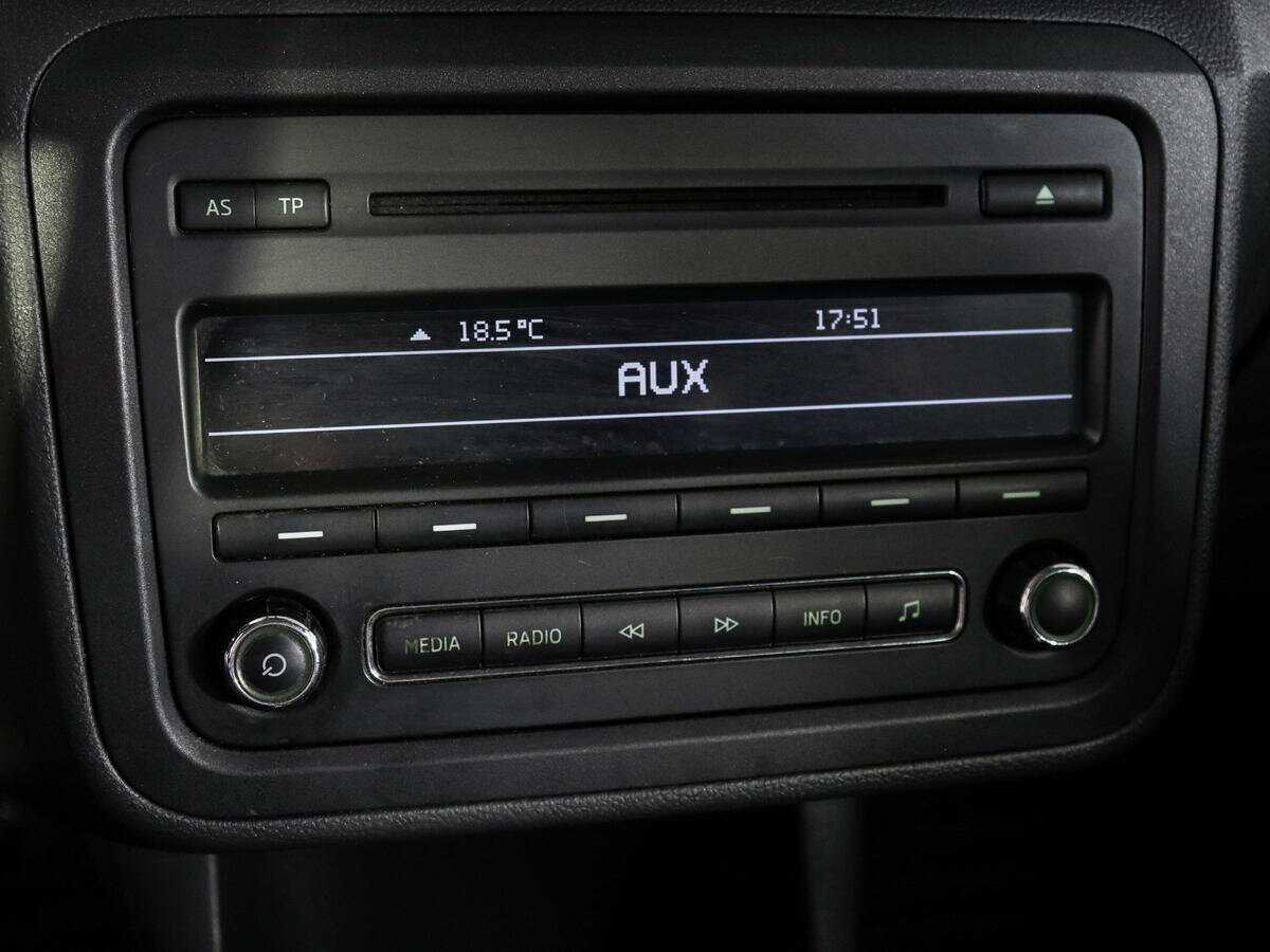 Skoda Fabia б/у, 2014, Механическая. Фото: #15