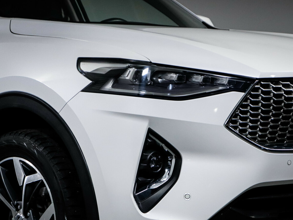 Haval F7x б/у, 2021, Роботизированная. Фото: #2