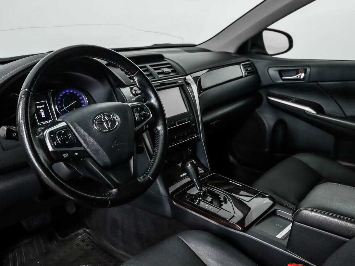 Toyota Camry б/у, 2015, Автоматическая. Фото: #8