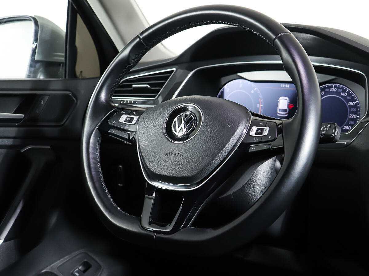 Volkswagen Tiguan б/у, 2017, Роботизированная. Фото: #14