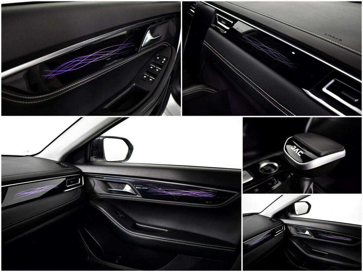 JAC J7 б/у, 2021, Вариатор. Фото: #14