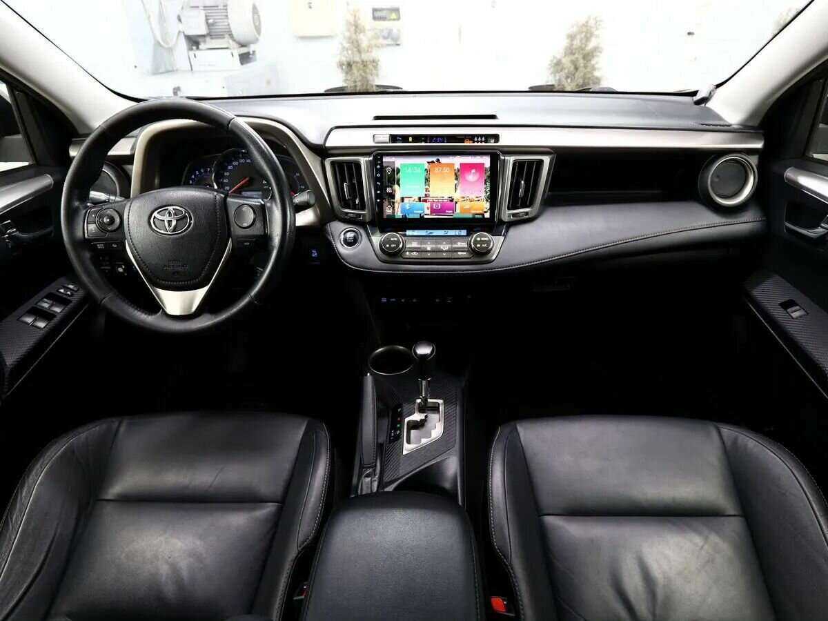 Toyota RAV4 б/у, 2013, Автоматическая. Фото: #12